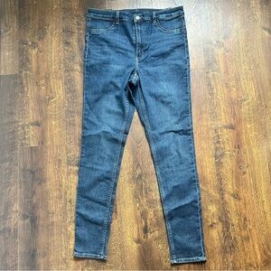 H&M Divided Super Skinny High Waist Jeans